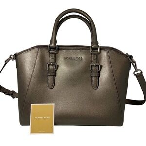 Michael Kors Dark Brown Satchel